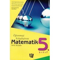 5.Sınıf Matematik Test Kitabı Batı Akademi Yayınları (ISBN: 9786054542659)