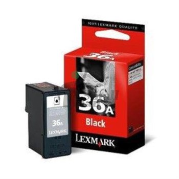 Lexmark Z2420 175 Syf. Siyah Kartuş
