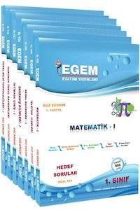 1.Sınıf 1.Yarıyıl İşletme Bölümü Ortak Hedef Sorular Set (Kod 101) Egem Yayınları (ISBN: 8680440591584)