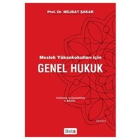 Genel Hukuk (ISBN: 9786053330424)