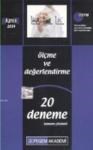 KPSS Ölçme ve Değerlendirme 20 Deneme 2014 (ISBN: 9786053646556)