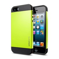 iPhone 5 Case Slim Armor Color - Lime