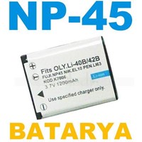 Sanger Np45 Fujiflim Batarya Pil