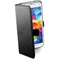 Cellular Lıne Samsung Galaxy S5 Books Mkna. Deri Kılıf Siyah