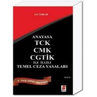Anayasa-TCK-CMK-CGTİK İle İlgili Temel Ceza Yasaları (ISBN: 9786055118150)