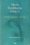 Metin Tahlillerine Giriş 2 (ISBN: 9789753386197)