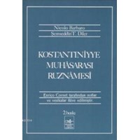 Konstantiniyye Muharasası Ruznamesi (ISBN: 3002696100229)