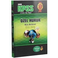 KPSS A Grubu Özel Hukuk Konu Anlatımlı Yaklaşım Yayınları 2016 (ISBN: 9786059871181)