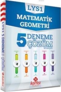 LYS-1 5 Deneme Çözüm Kitapçığı (ISBN: 9786051394152)