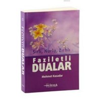 Sırlı Nurlu Zırhlı Faziletli Dualar (Büyük Boy) (ISBN: 3002673100039)