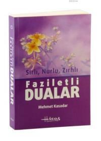 Sırlı Nurlu Zırhlı Faziletli Dualar (Büyük Boy) (ISBN: 3002673100039)