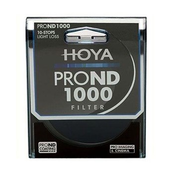 Hoya 82mm Pro ND 1000 Filtre 10 Stop