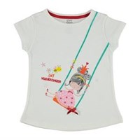 Baby&Kids Salıncak Tshirt Ekru 1,5 Yaş 24563613