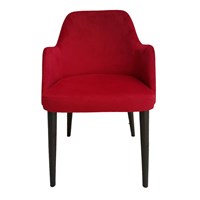Maxxdepo New Comfort Kırmızı Kolçaklı Sandalye 32828222