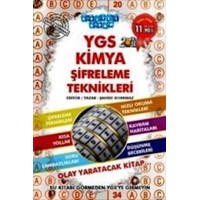 YGS Kimya Şifreleme Teknikleri 2013 (ISBN: 9786055320737)