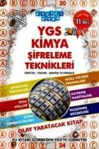 YGS Kimya Şifreleme Teknikleri 2013 (ISBN: 9786055320737)
