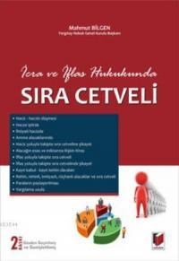 Icra ve Iflâs Hukukunda Sıra Cetveli (ISBN: 9786051462400)