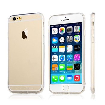 Microsonic Totu Design Soft Series Transparant Thin Iphone 6 Plus Kılıf Clear