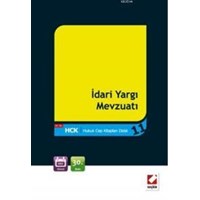 İdari Yargı Mevzuatı (Cep Boy) (ISBN: 9789750231681)