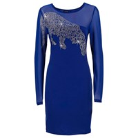 Bodyflirt Elbise - Mavi 31462550
