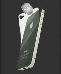 IPG Apple iPhone 5S Görünmez Arka Koruyucu