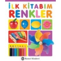 İlk Kitabım - Renkler (ISBN: 9789751416285)