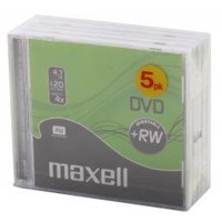 Maxell Dvd+Rw 4.7gb 4x Video Kutulu Paket