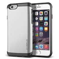 Verus iPhone 6/6S 4.7 Case Damda Veil Series Kılıf Renk Light Silver