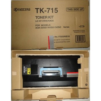 Kyocera TK-715 Fotokopi Toneri Fiyatı Mita KM-3050 KM4050 KM5050 Toneri