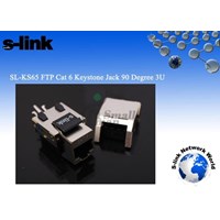 S-LINK SL-KS65 CAT6 KEYSTONE JACK3U 90 DERECE