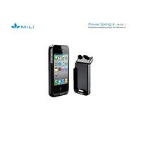 Mili İphone 4S Mili Power Spring-4 ( Hı-C23-1) Bataryalı Kılıf