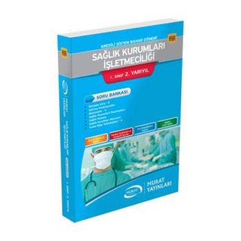 AÖF SAĞLIK KURUMLARI IŞLETME 1. SINIF 7721 BA (ISBN: 9789944663649)