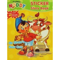 Sticker Story Book: Mr Straw's New Cow - Kolektif 9788128618512