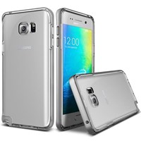 Verus Samsung Galaxy Note 5 Crystal Bumper Series Kılıf - Renk : Light Silver