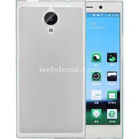Transparent Soft General Mobile Discovery Elite Kılıf Beyaz