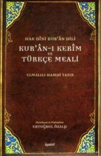 Kur'an-ı Kerim ve Türkçe Meali (Orta Boy) (ISBN: 2000088100029)