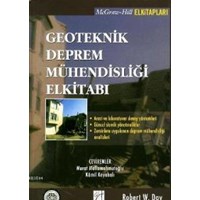 Geoteknik Deprem Mühendisliği El kitabı (ISBN: 9789758895280)
