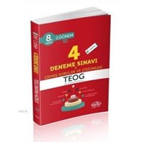 8. Sınıf TEOG 2. Dönem 4 Deneme + Çıkmış Sorular (ISBN: 9786059035736)