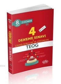 8. Sınıf TEOG 2. Dönem 4 Deneme + Çıkmış Sorular (ISBN: 9786059035736)