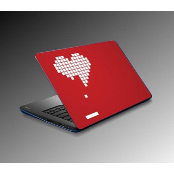 Jasmin Heart Gaming Laptop-Sticker 25240139