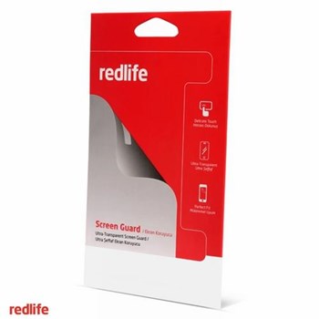 Redlife Galaxy A3 Ultra Şeffaf Ekran Koruyucu Ön