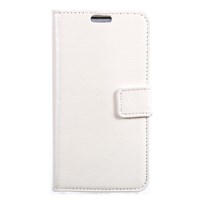 xPhone LG L70 Cüzdanlı Kılıf Beyaz MGSDEMNQR69