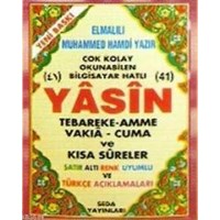 Yasin-i Şerif (ISBN: 3002817101239)