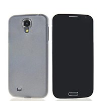 Microsonic Ultra Thin 0.2mm Kılıf Samsung Galaxy S4 I9500 Beyaz