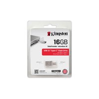 Kingston 16GB DataTraveler microDuo 3C DTDUO3C/16GB