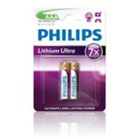 Philips Lithium Ultra Alkalin Aaa Kalem Pil 2 Li Blister