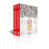 İhtiyaç 2015 KPSS Sosyal Bilgiler Soru Bankası Seti (ISBN: 9786051308722)