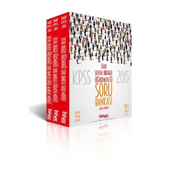 İhtiyaç 2015 KPSS Sosyal Bilgiler Soru Bankası Seti (ISBN: 9786051308722)