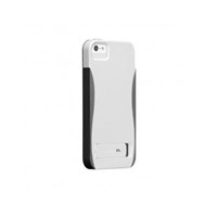 Casemate Pop Sert Iphone 5/5s Kılıf Ve Standı + Ekran Koruyucu Film (beyaz, Titanyum)