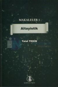 Makaleler 1 - Altayistik (ISBN: 9789751625540)